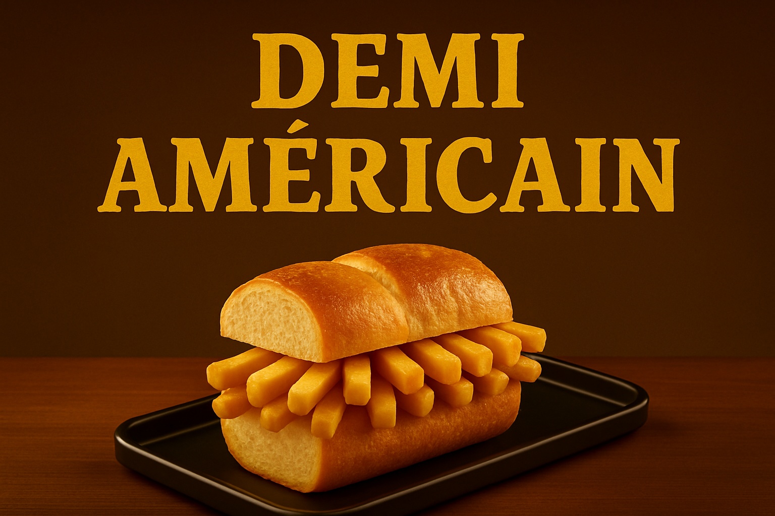 DEMI AMÉRICAINS