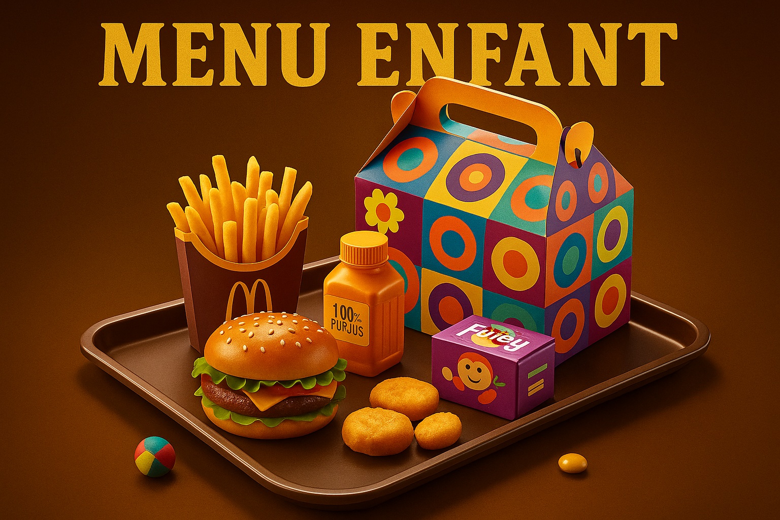 MENU ENFANT