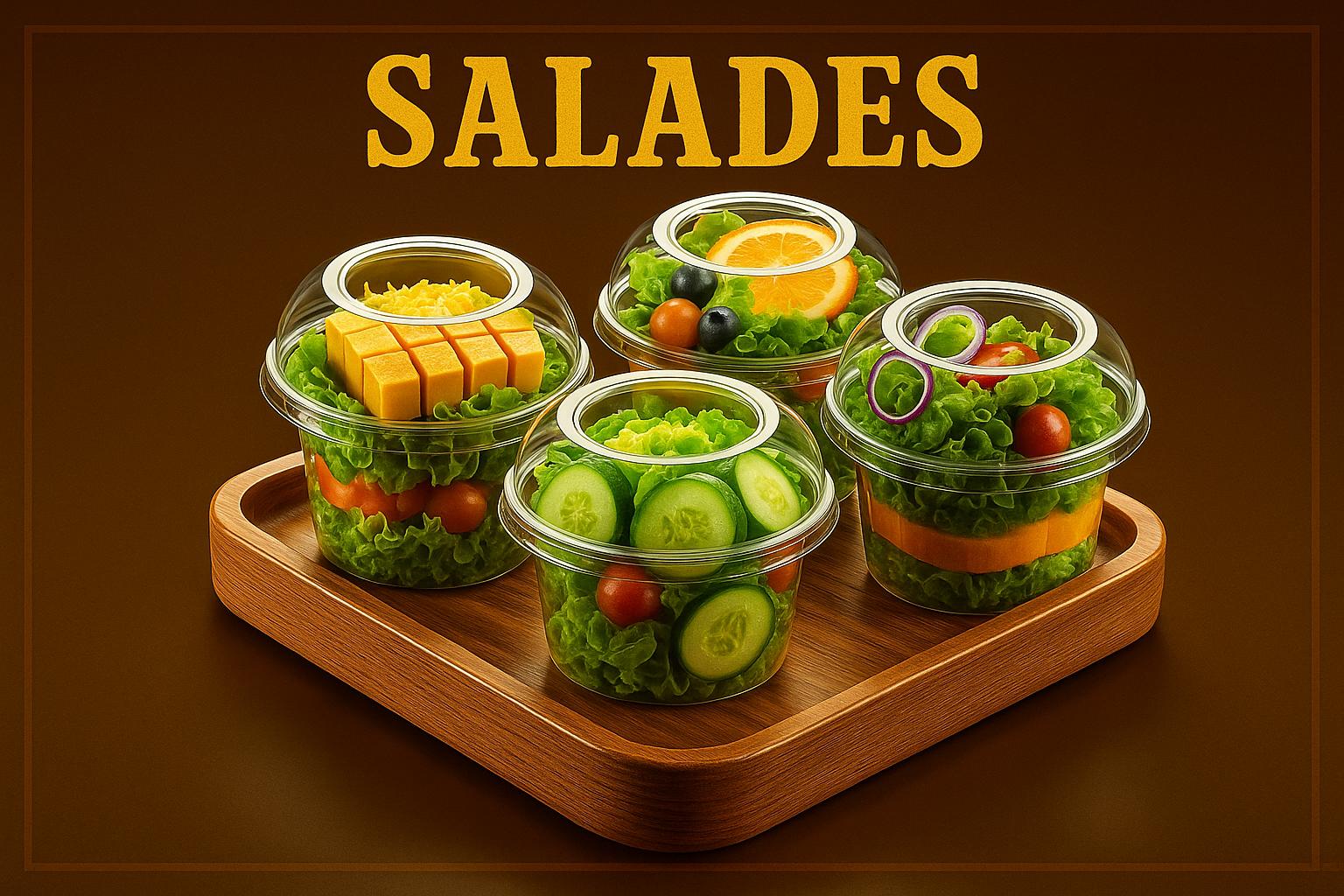 NOS SALADES