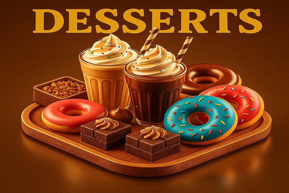 DESSERTS