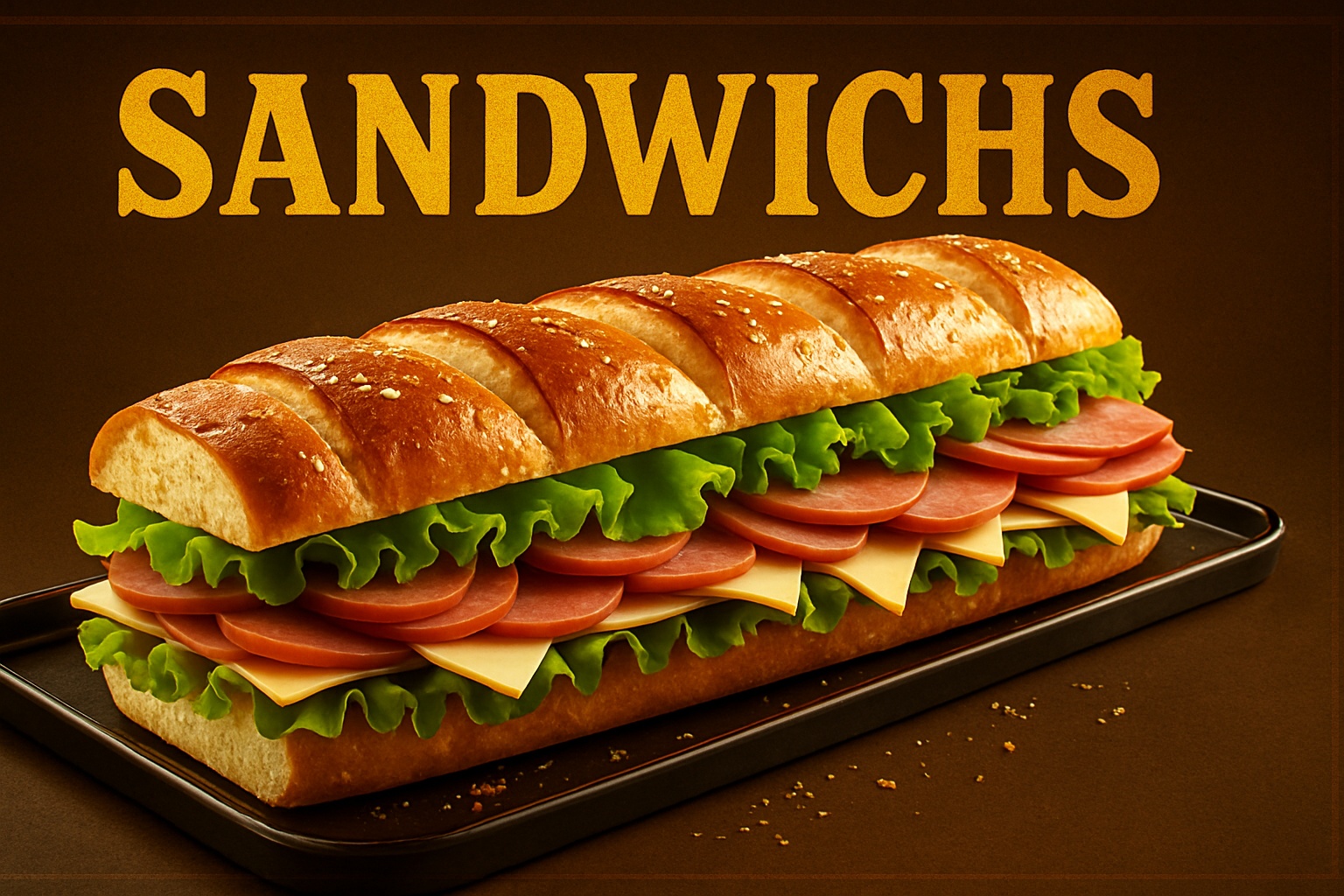 SANDWICHES